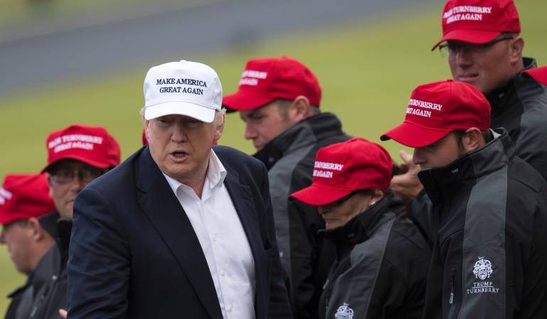 Campaña electoral Donald Trump