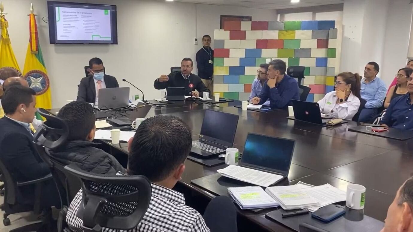 Juez escuchó a alcaldías del área metropolitana de Bucaramanga sobre el tema del relleno El Carrasco.