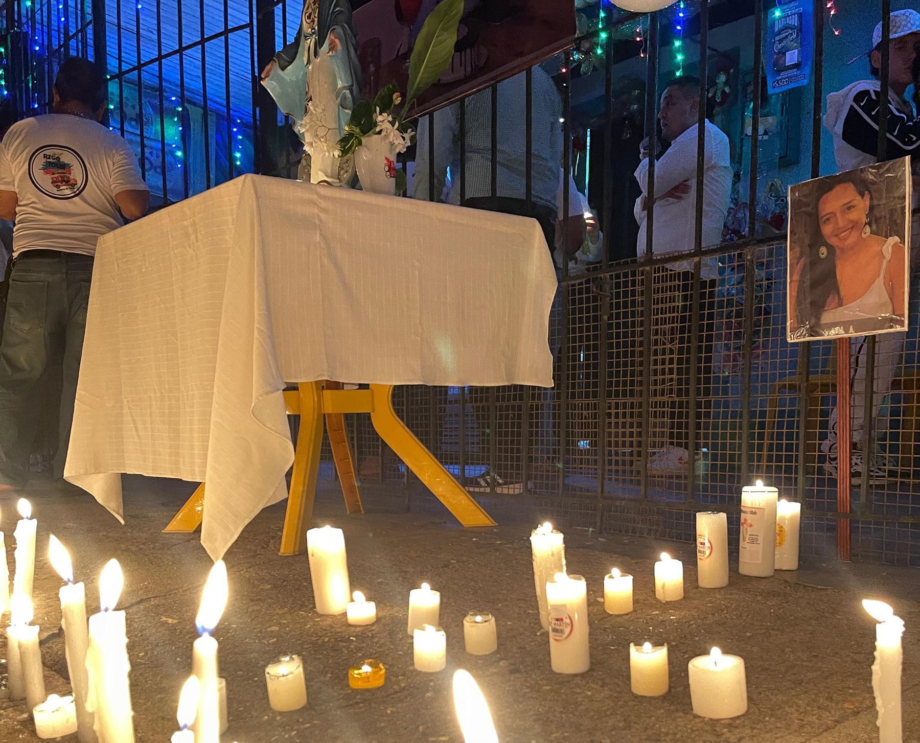 Velatón por Diana Milena Carrero