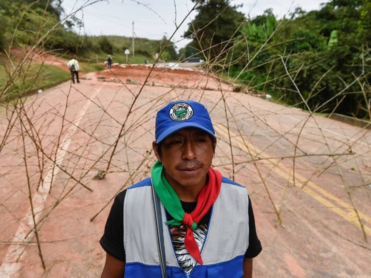 Por cuenta de la protesta indígena estamos quedando sin empleo: habitante de Popayán