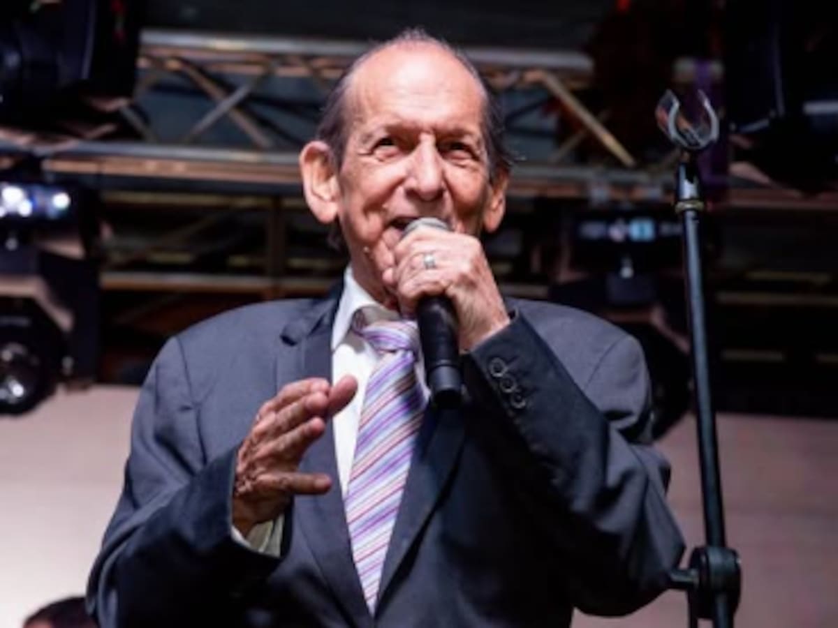 Murió Perucho Navarro, la voz del clásico navideño “El año viejo” y exintegrante de Los Melódicos
