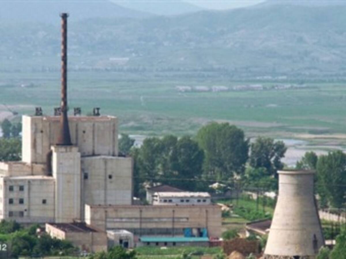 Detectan movimientos en la planta nuclear norcoreana de Yongbyon