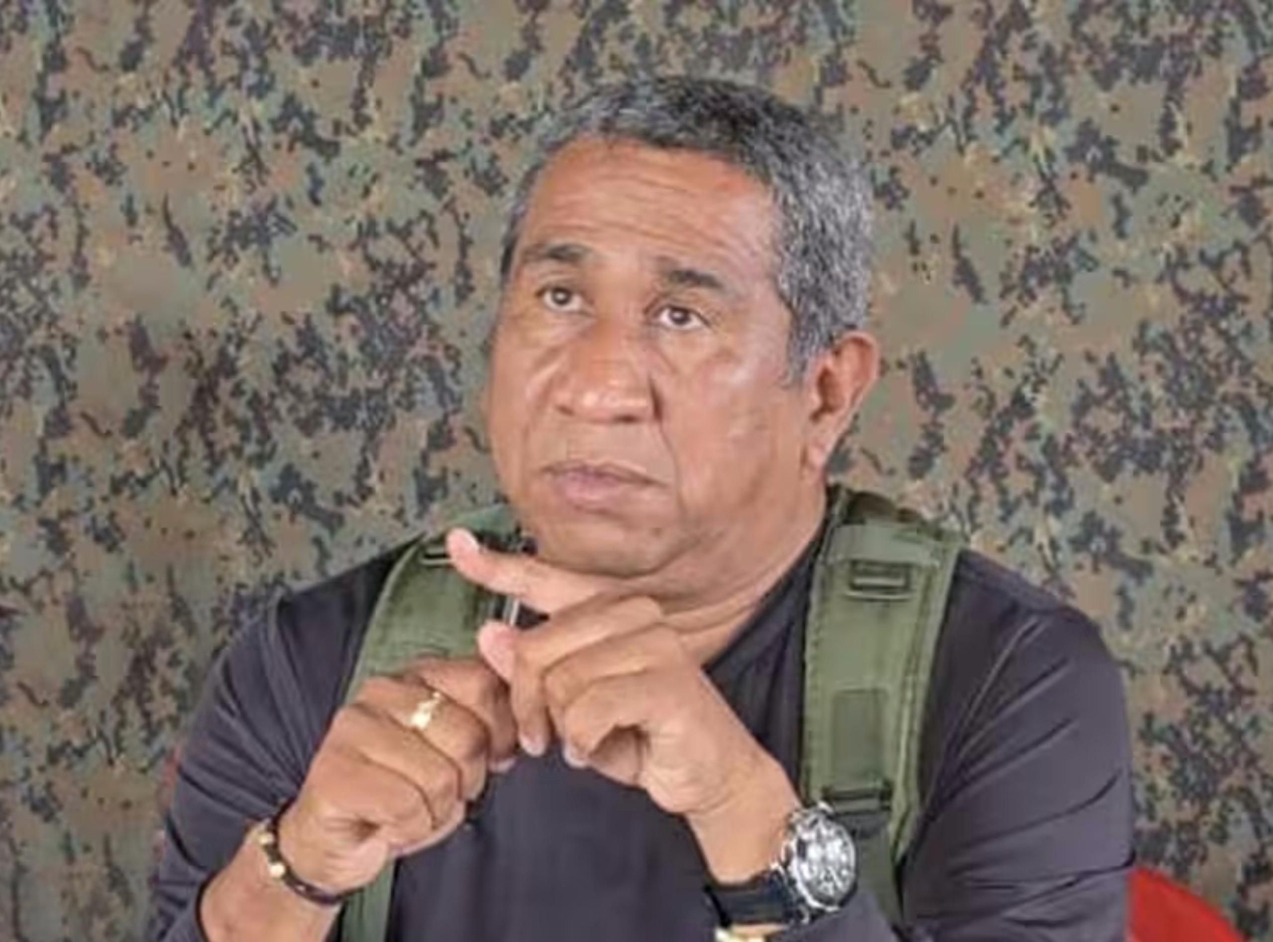 Gabriel Yepes Mejía ‘HH’, comandante del Grupo Comuneros del Sur | Foto: Archivo particular