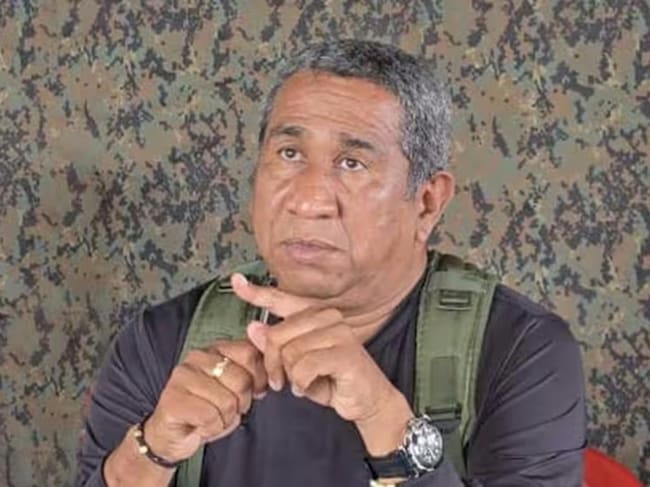 Gabriel Yepes Mejía ‘HH’, comandante del Grupo Comuneros del Sur | Foto: Archivo particular