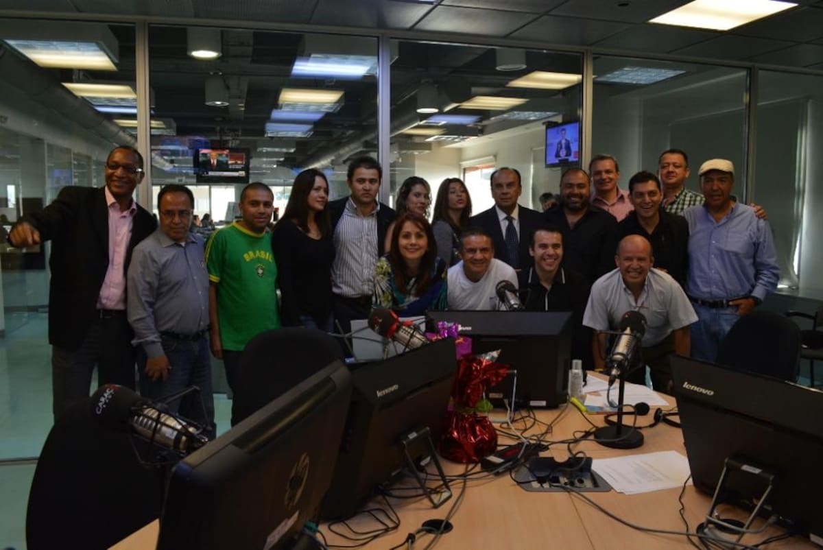 Neutral, inteligente y con humor fino, Peláez es uno de los periodistas más admirados en Colombia.