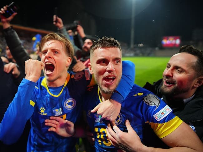 Bosnia y Herzegovina clasifica al Mundial