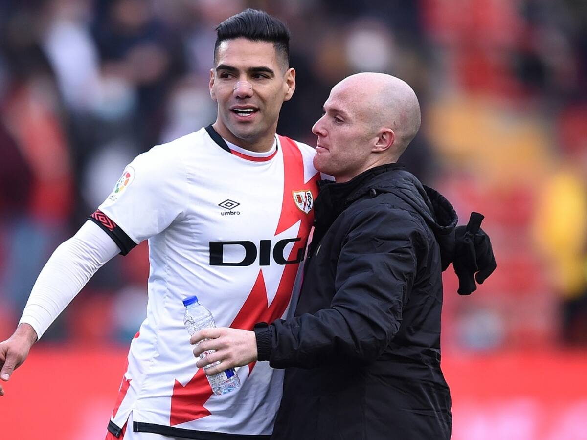 Isi Palazón sobre el rol de Falcao en Rayo Vallecano: “Es un privilegio estar con él”