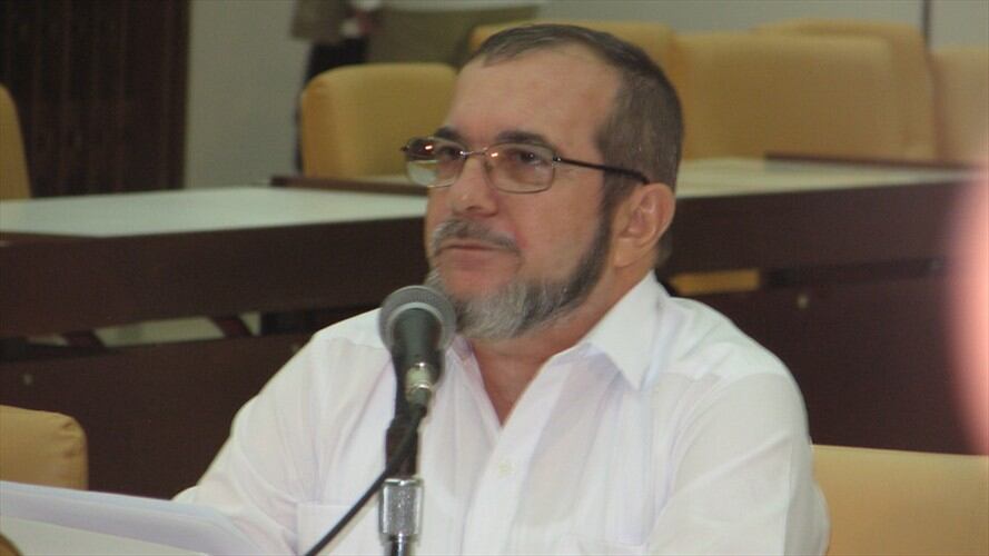 Timochenko. Foto: Colprensa.
