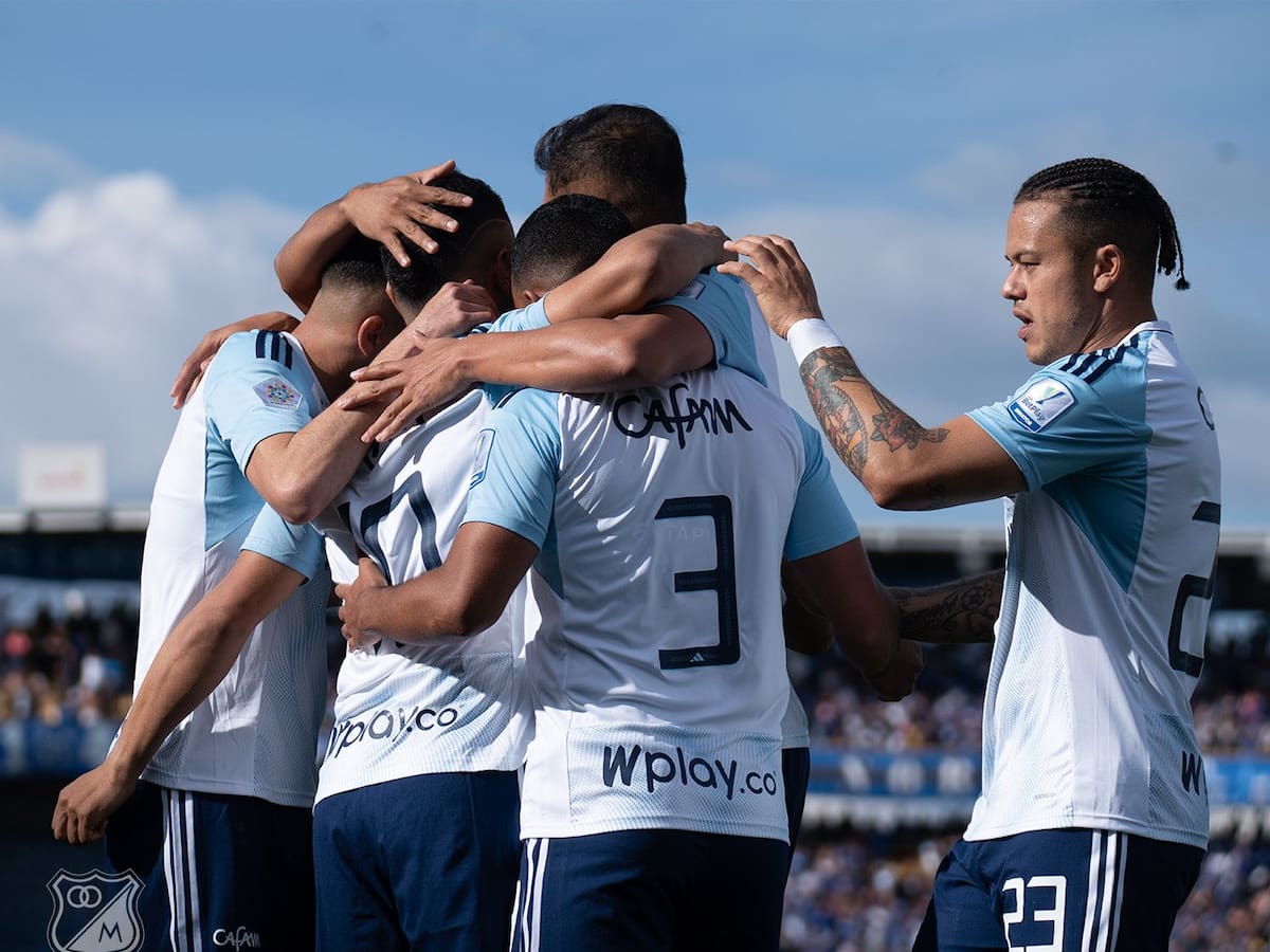 Millonarios extiende su paternidad sobre Nacional y lo derrota en el estadio El Campín