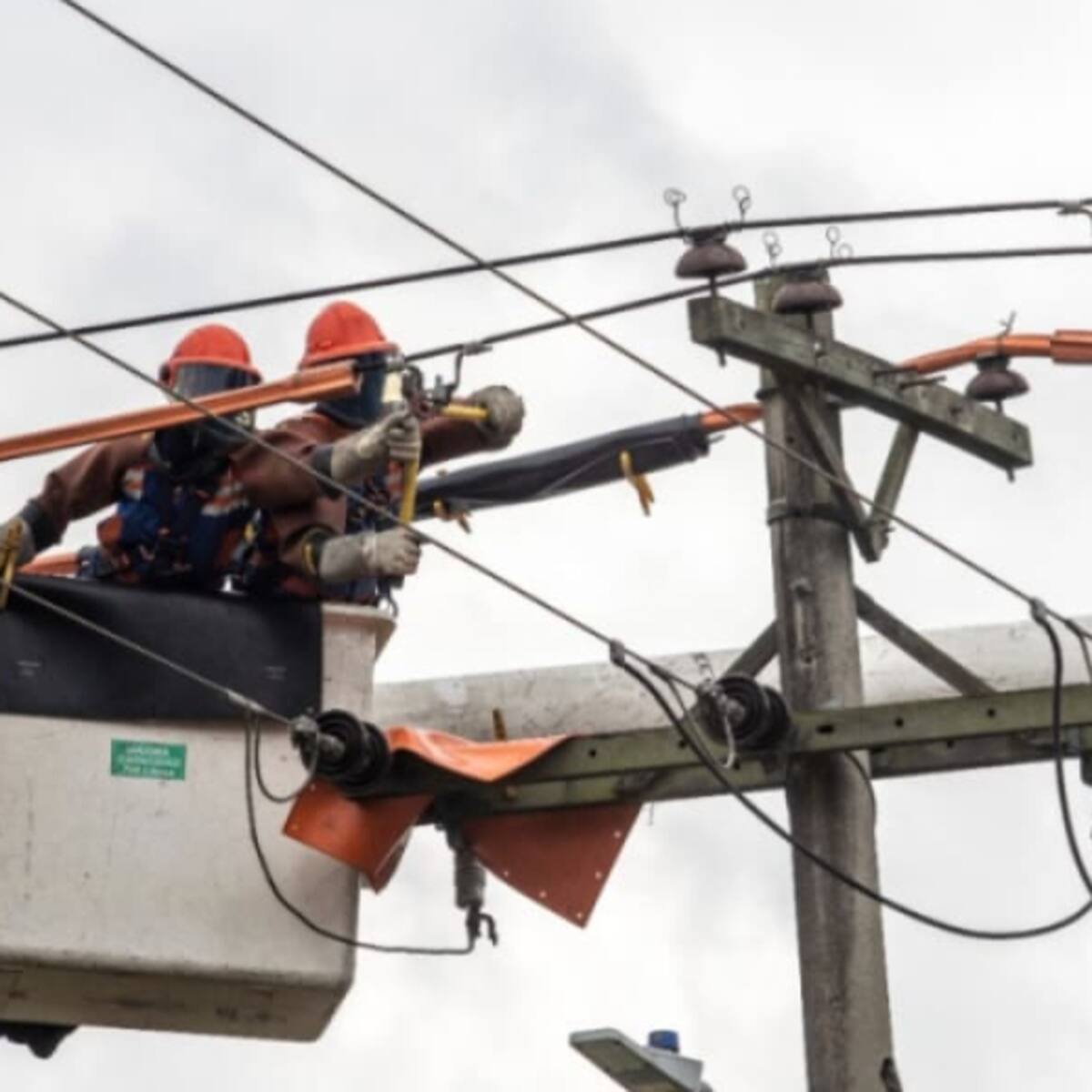 Cortes de luz hoy viernes en el área metropolitana de Bucaramanga