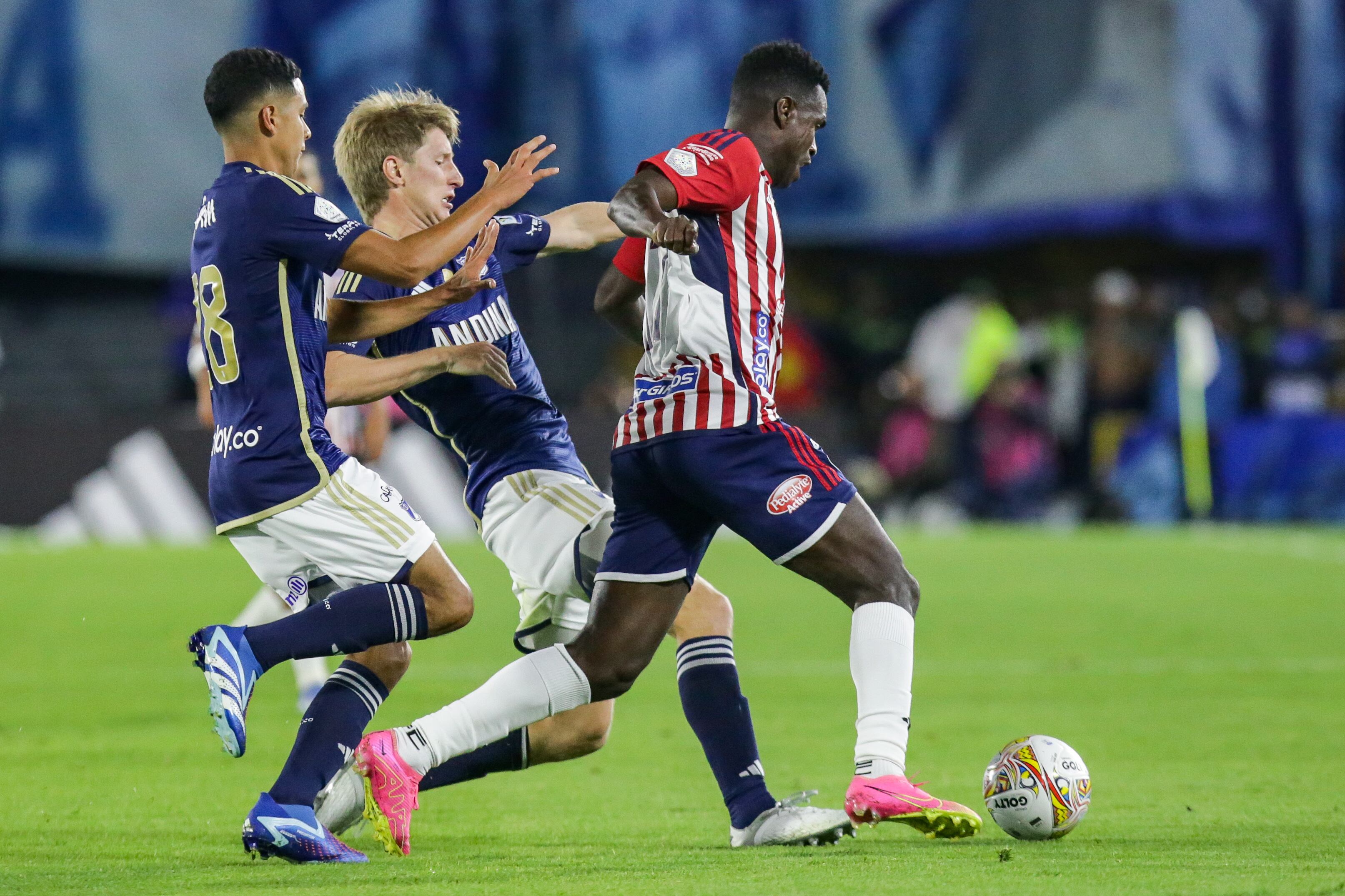 Millonarios y Junior conocen sus rivales en la Copa Libertadores / Colprensa
