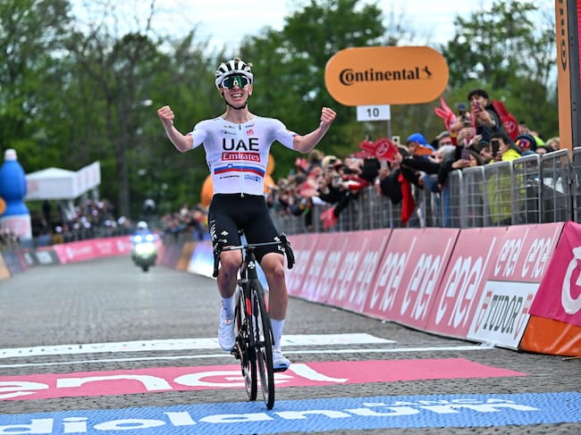Tadej Pogacar - EFE/EPA/LUCA ZENNARO