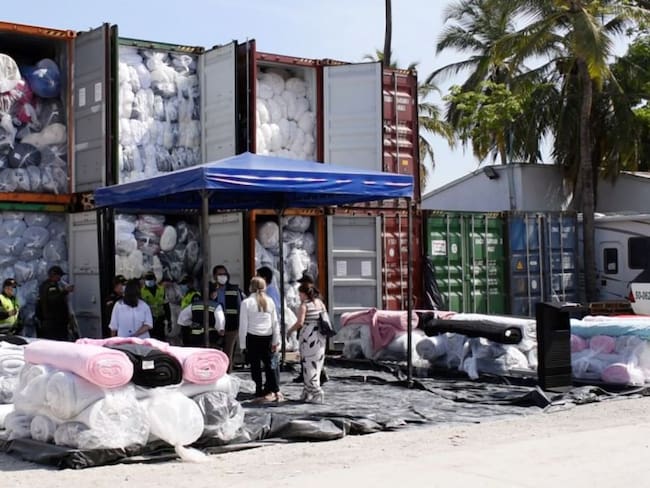 La mercancía ilegal procedente del continente asiático está avaluada en más de 1.700 millones de pesos