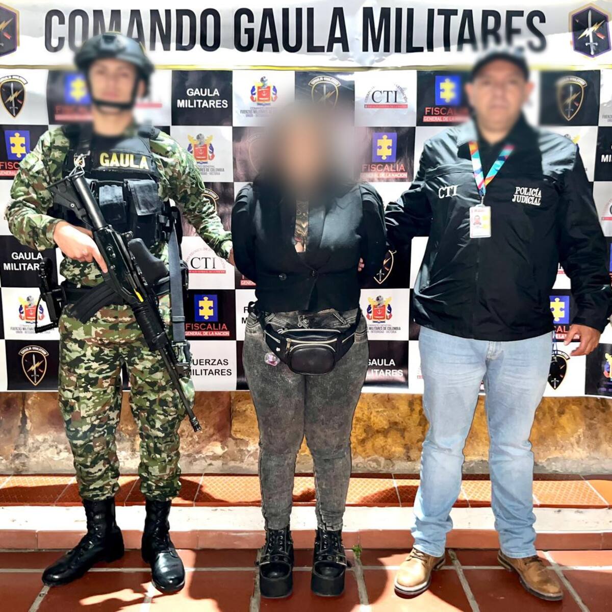 Capturan en Bogotá a mujer señalada de extorsionar víctimas en Boyacá
