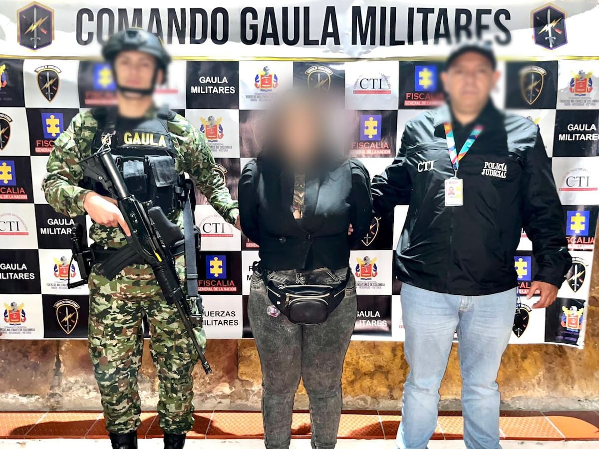 Capturan en Bogotá a mujer señalada de extorsionar víctimas en Boyacá
