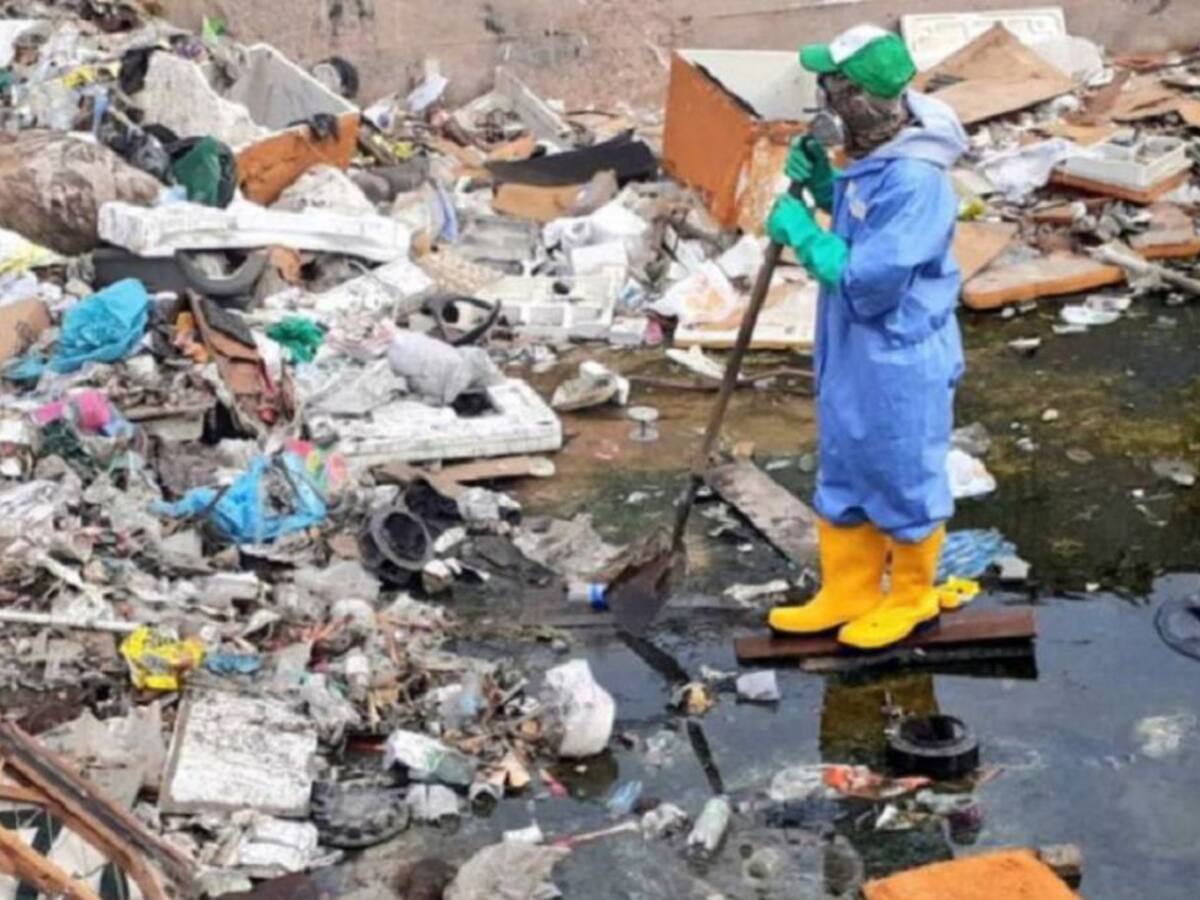 Gobernación urge limpieza de arroyos por amenaza de inundaciones