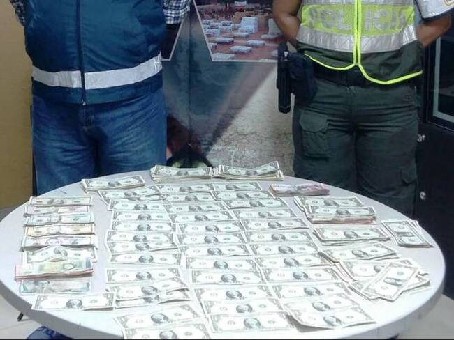 Operativos contra cambio ilegal de divisas a extranjeros en Cartagena