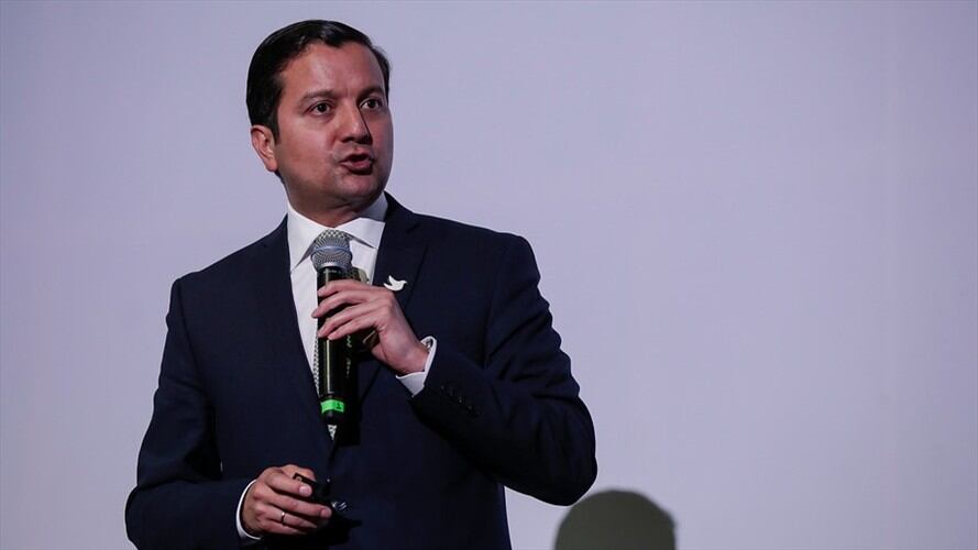 David Luna, ministro de las TIC. Foto: Colprensa / Mauricio Alvarado