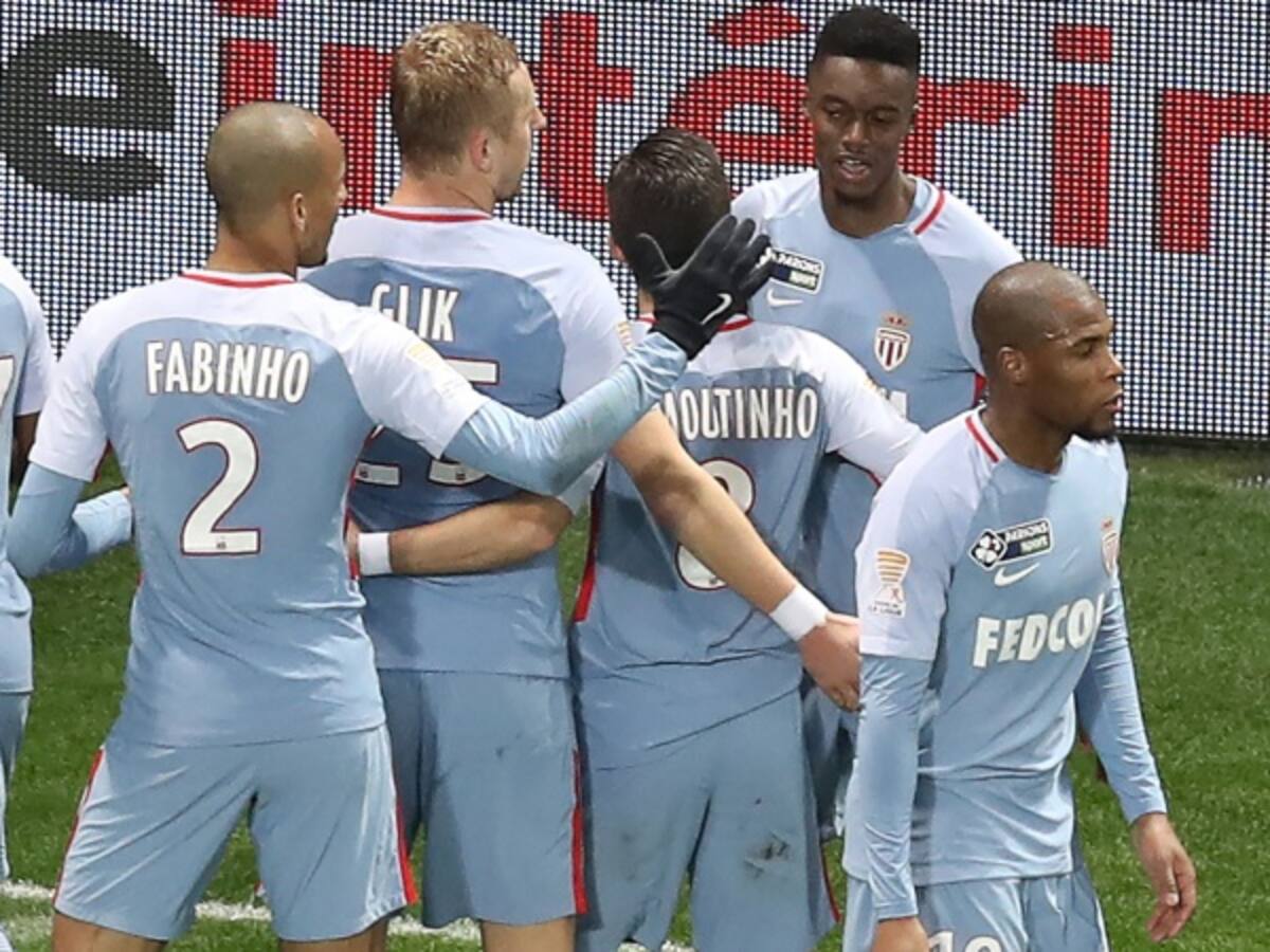 Mónaco, sin Falcao, se clasificó a semifinales de Copa de Liga francesa