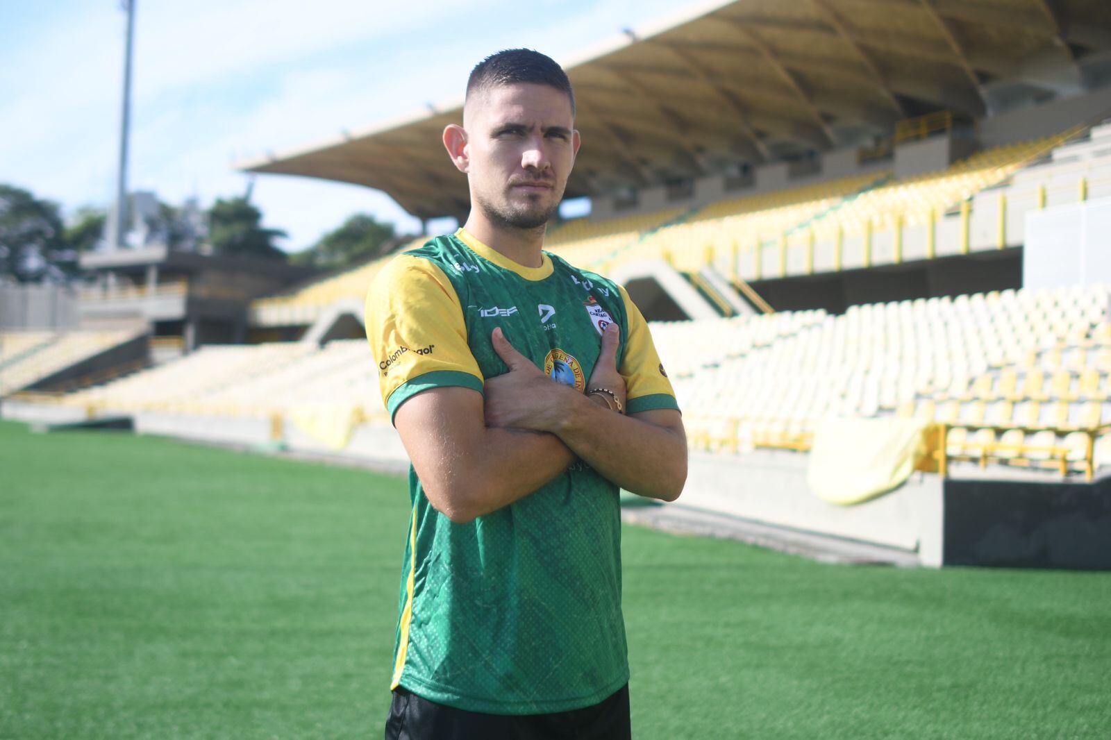 Juan David Rodríguez, volante, nuevo refuerzo de Real Cartagena