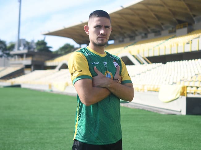 Juan David Rodríguez, volante, nuevo refuerzo de Real Cartagena