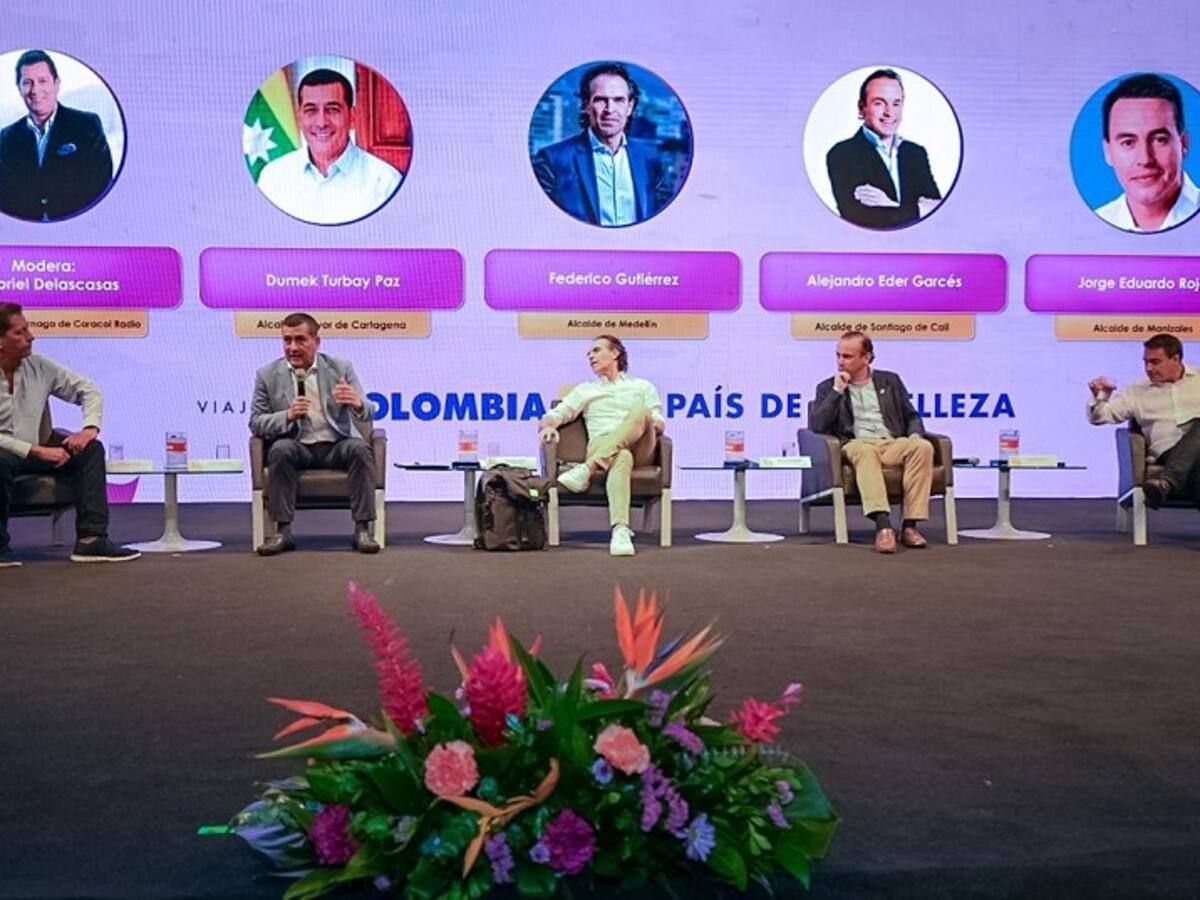 Congreso de Anato: alcaldes piden fortalecer a la fuerza pública para atraer turistas