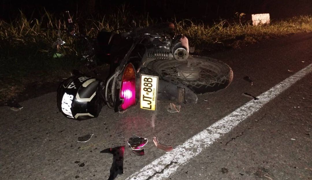 Accidente en Ibagué 