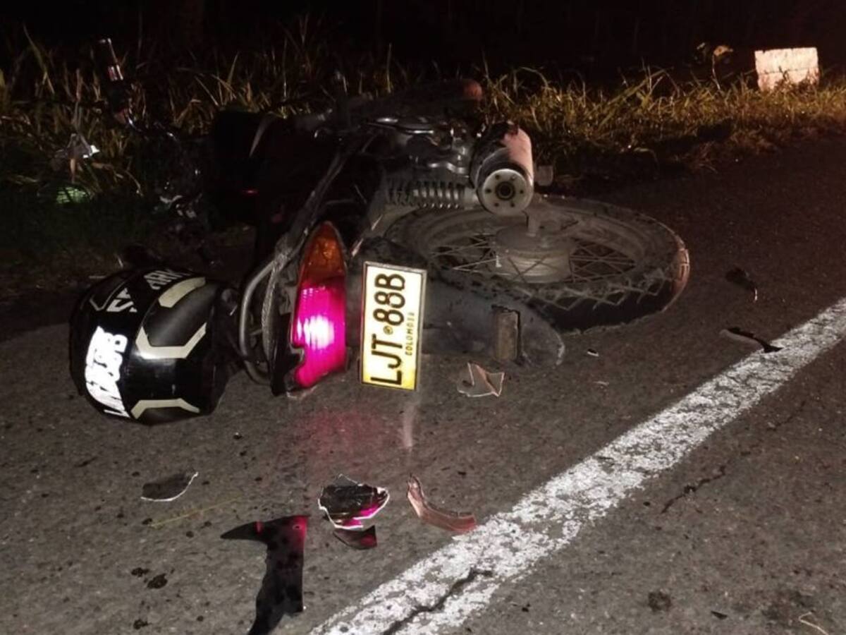 Dos motociclistas murieron en aparatoso accidente en Ibagué