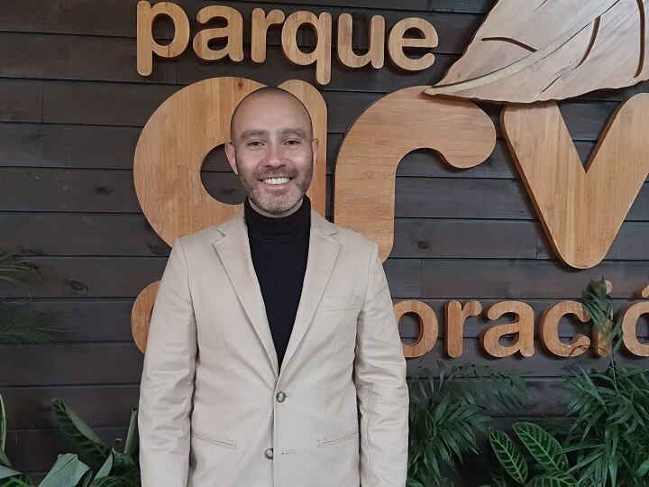 Víctor Arbeláez, exdirector del Parque Arví. Foto: Alcaldía de Medellín.