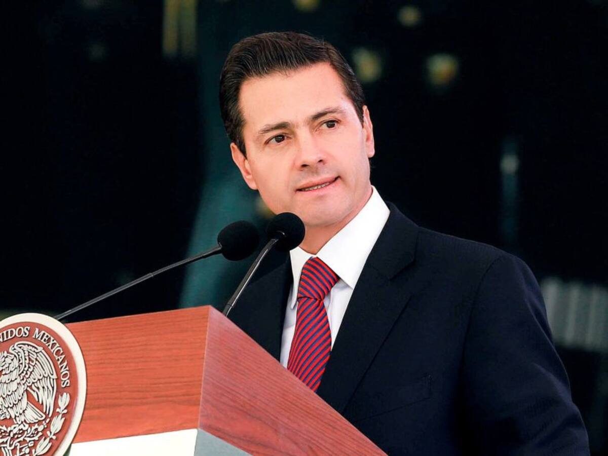 Peña Nieto se despide declarando orgullo y servicio por México
