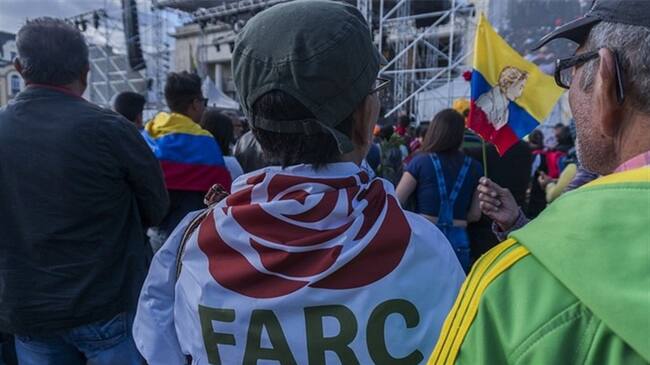 Farc denuncian que Gobierno no ha desembolsado recursos para su partido. Foto: Colprensa