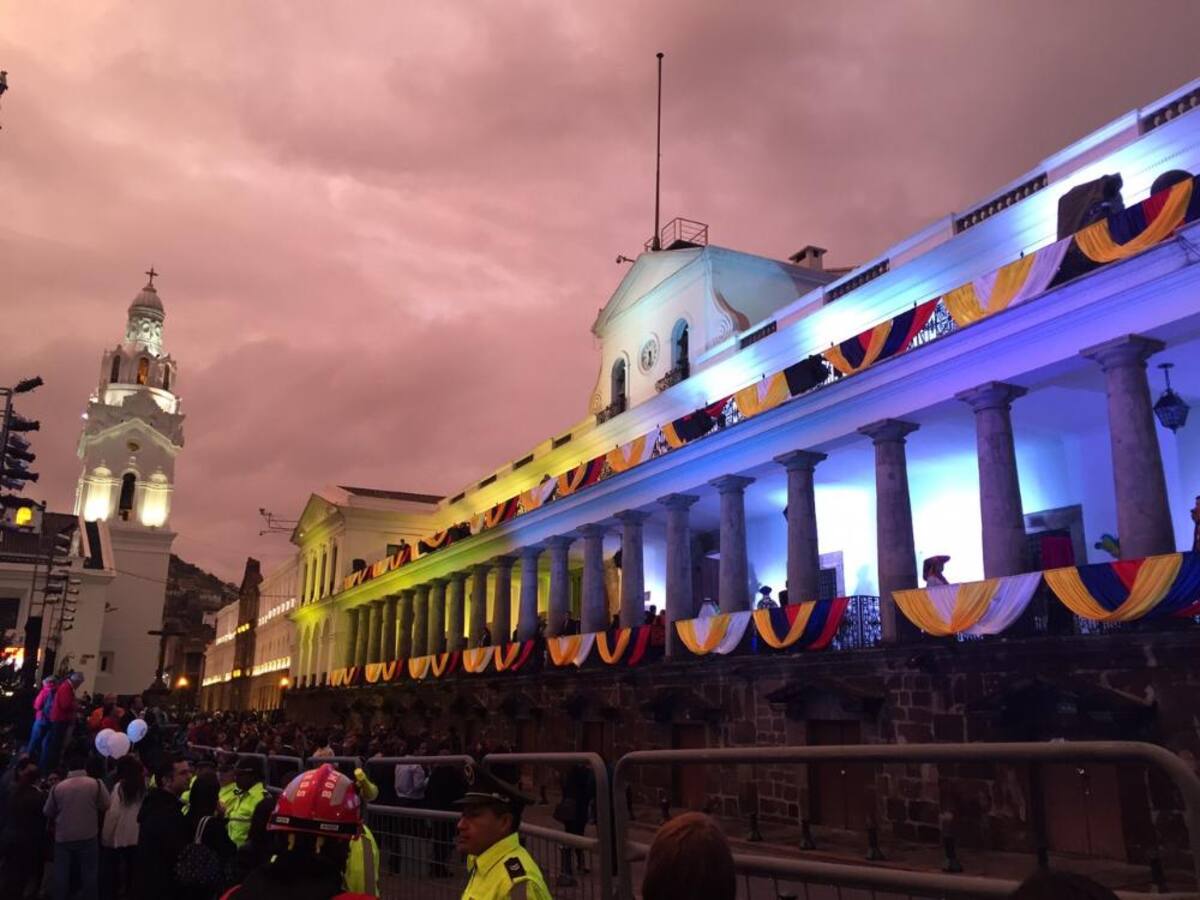 Vea las imágenes de Ecuador, el primer país que recibió al papa Francisco en su gira por Suramérica.