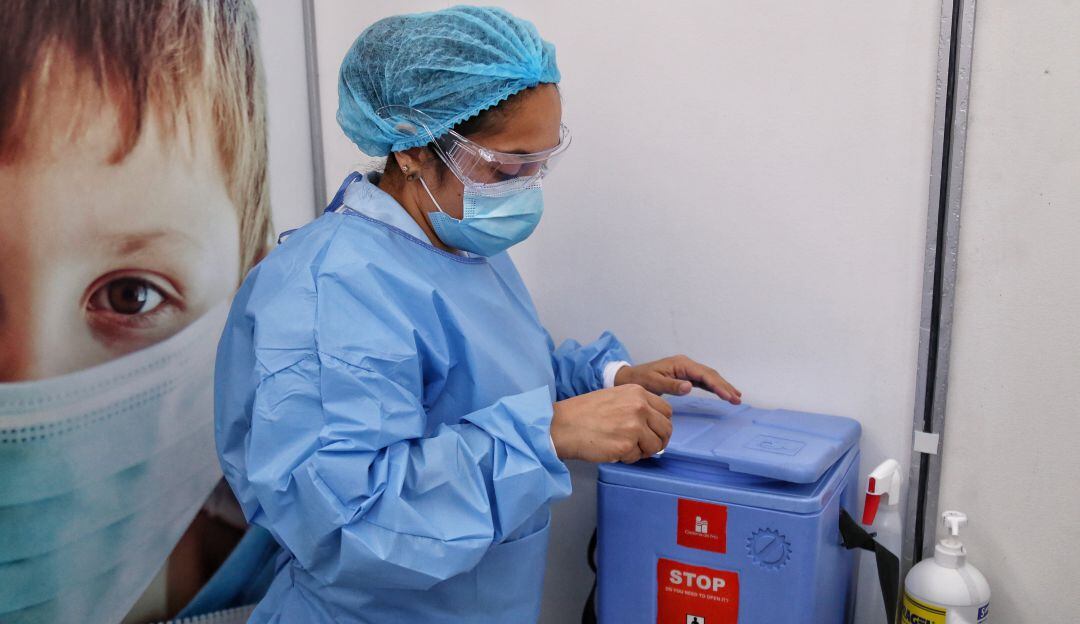 Vacunación en Colombia