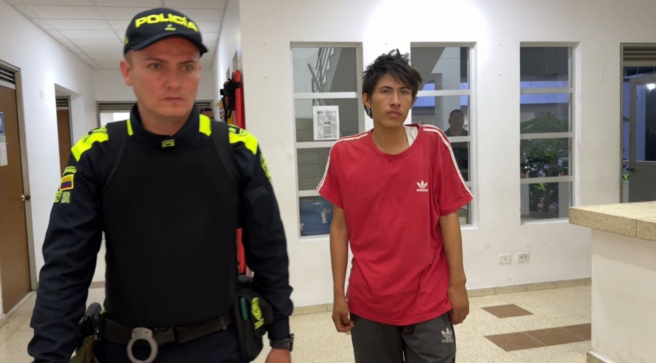 Policía captura a alias la “Araña” el delincuente que golpeo a una mujer de 74 años