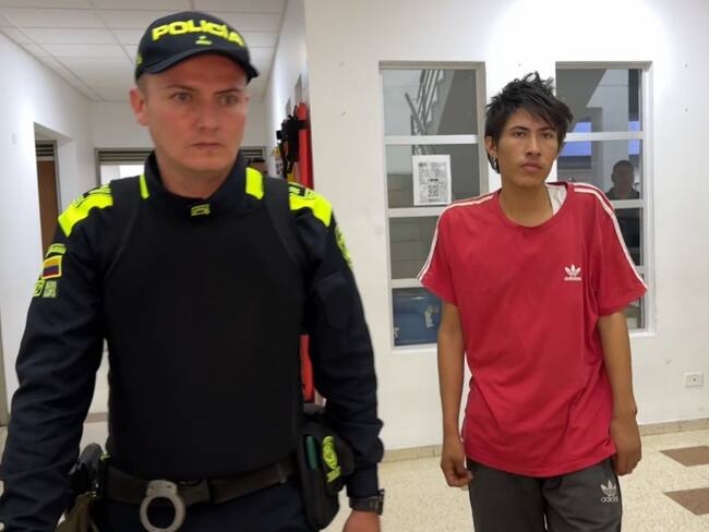 Policía captura a alias la “Araña” el delincuente que golpeo a una mujer de 74 años