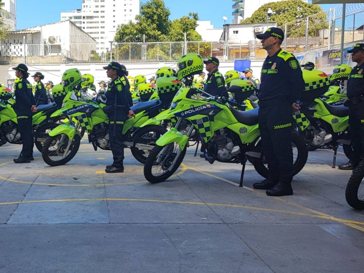 630 policías encargados de la seguridad de año nuevo en Bolívar