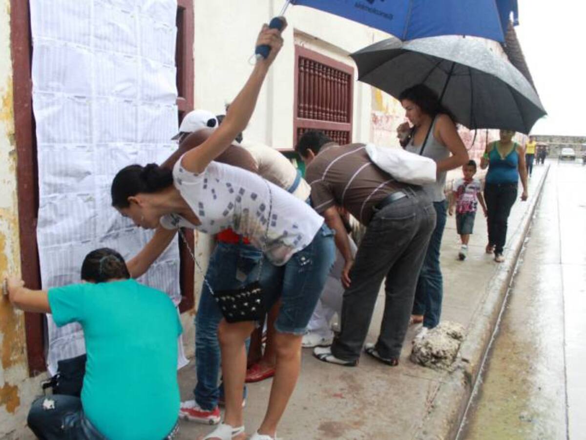 1.550.644 personas en Bolívar están habilitadas para votar