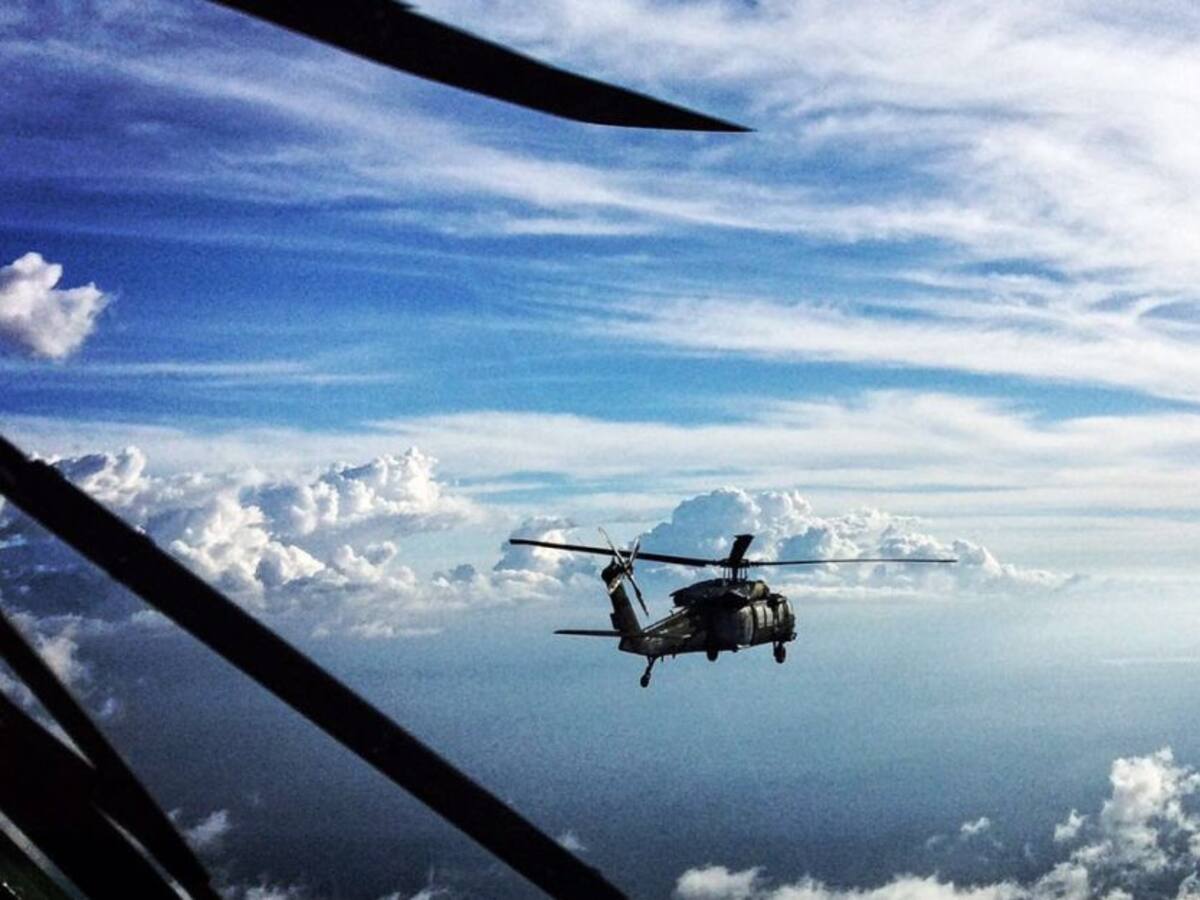 Más de la mitad de los helicópteros del Ejército están fuera de servicio
