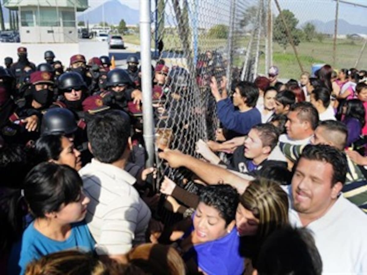 Riña deja 44 muertos dentro de un penal del norte de México