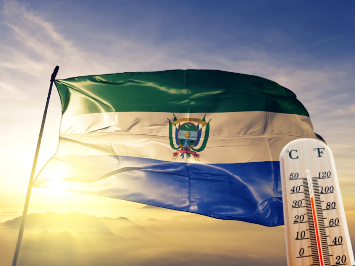 Este es el pueblo más caliente del Guaviare: Llega a los 37 °C y tiene una altitud de 175 m.s.n.m.