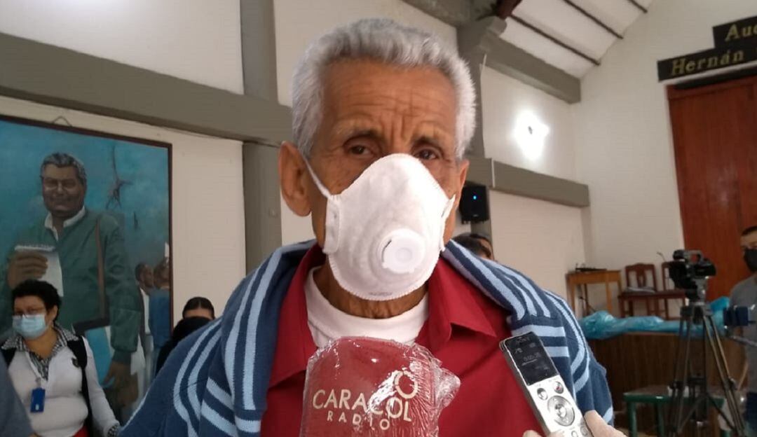 Líder del Comité Popular de Usuarios de Manizales