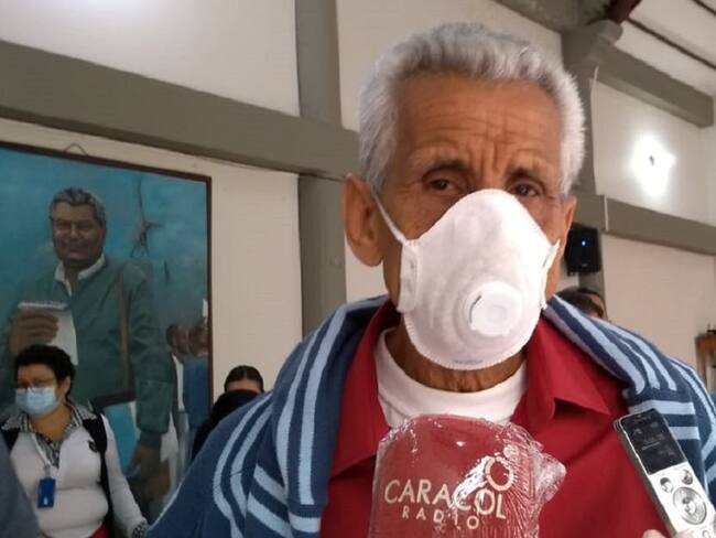 Líder del Comité Popular de Usuarios de Manizales