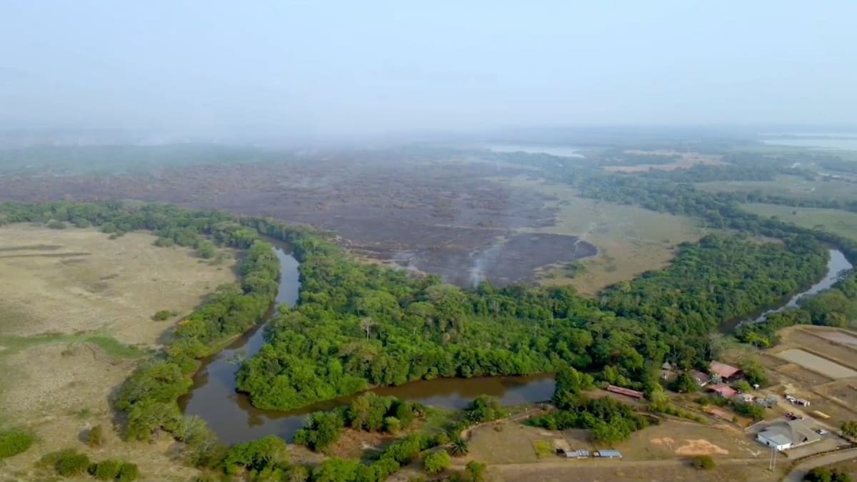 Se reactivó el incendio que deterioró la calidad del aire en Barrancabermeja