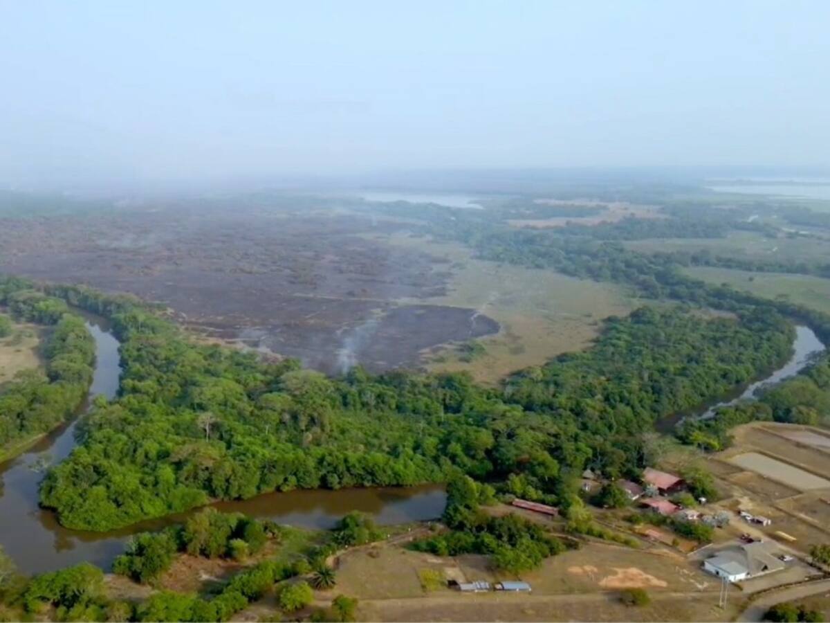 Declaran calamidad pública en Barrancabermeja por incendios forestales