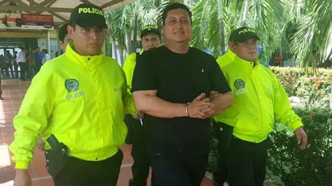 John Jairo Torres, conocido como 'John Calzones'. Foto: Suministrada
