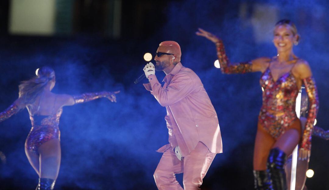 Maluma, artista colombiano. 