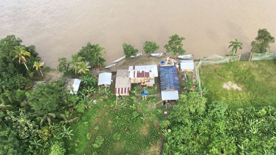 Varios pobladores se han desplazado de sus territorios hacia Buenaventura por el accionar de los actores armados. Foto: Gobernación del Valle
