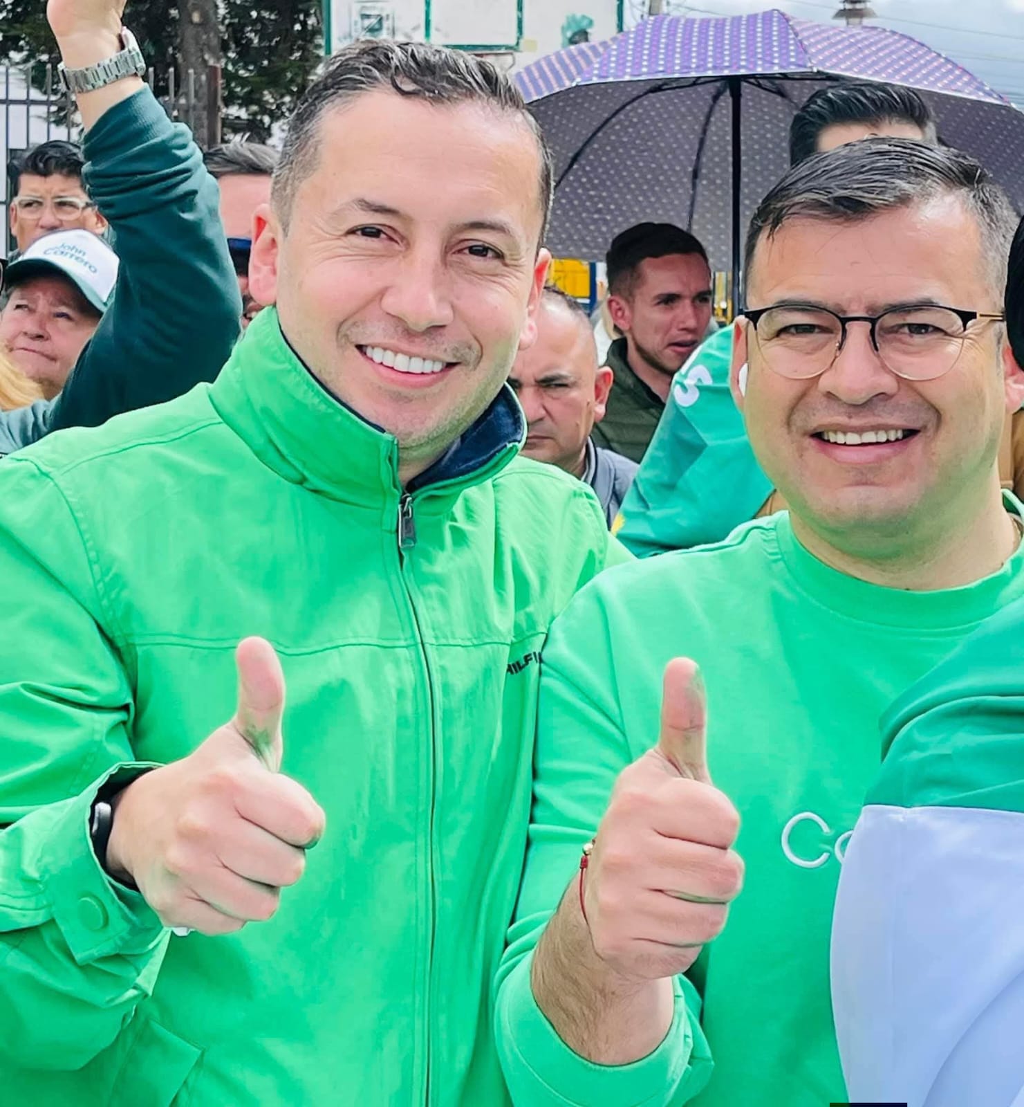 El Representante a la Cámara, Jaime Raúl Salamanca, indicó que Yamir López sería su candidato a las elecciones atípicas a la Alcaldía de Tunja / Foto: Suministrada.