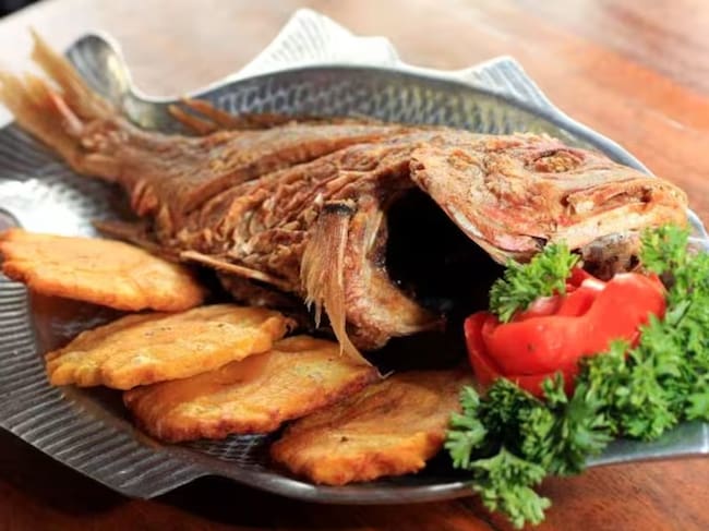 Santo Pescao. // Colprensa