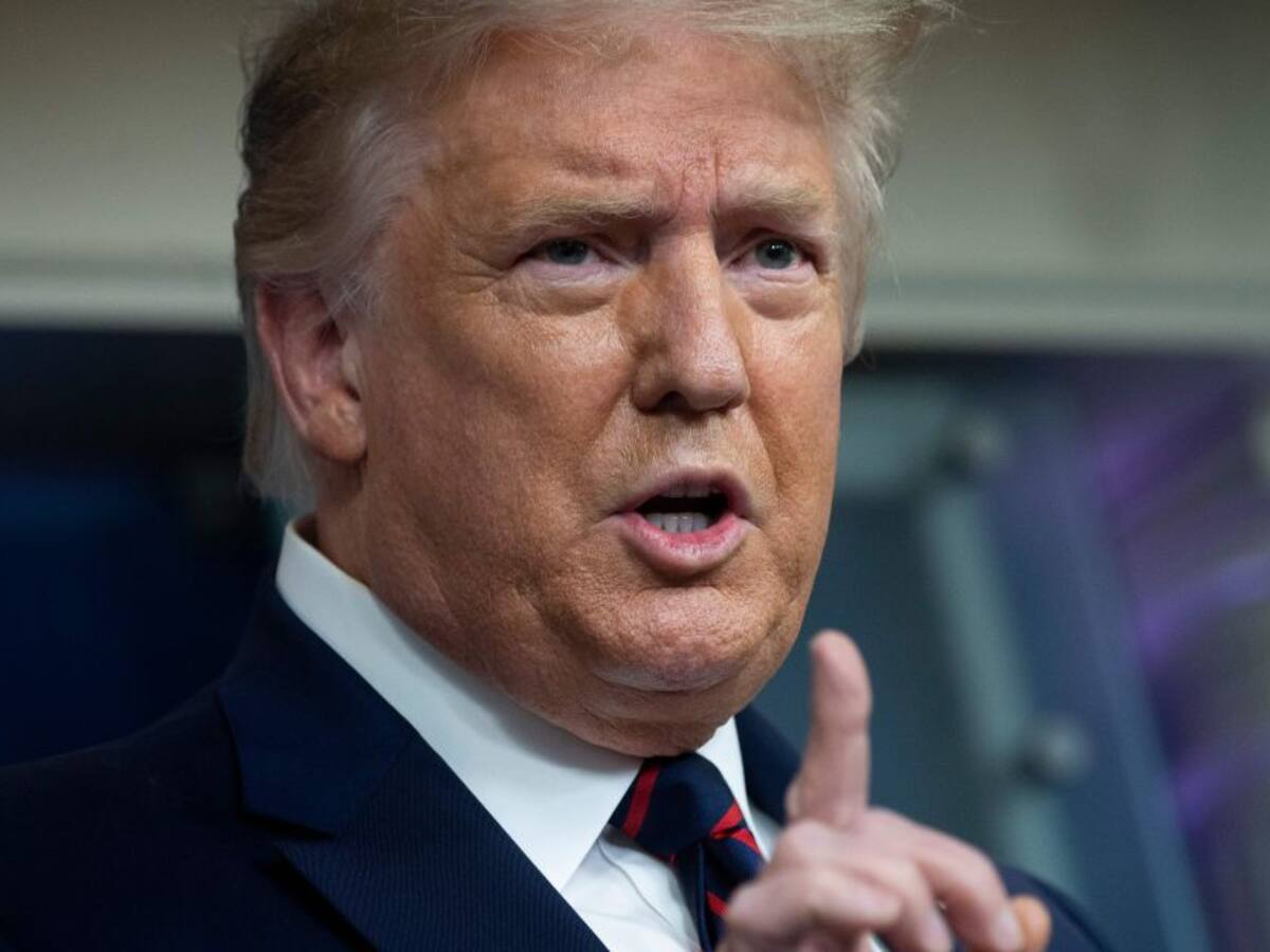 Trump dice que coronavirus en EE.UU. “va a empeorar” antes de ver mejora